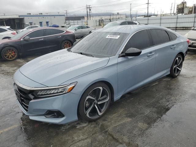 2021 Honda Accord Sport SE