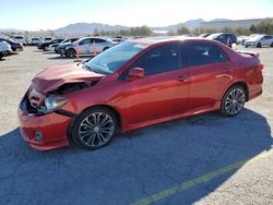 Salvage cars for sale from Copart Las Vegas, NV: 2013 Toyota Corolla Base