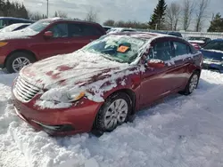 Salvage cars for sale from Copart Bowmanville, ON: 2013 Chrysler 200 LX