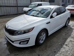 Salvage cars for sale at Los Angeles, CA auction: 2014 KIA Optima LX