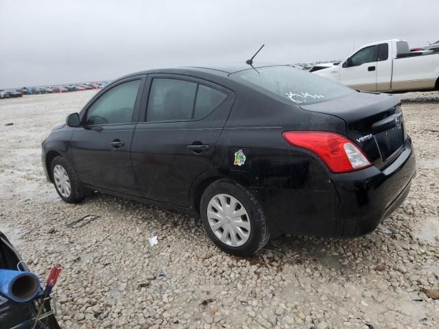 2015 Nissan Versa S