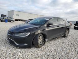 Chrysler 200 Limited salvage cars for sale: 2016 Chrysler 200 Limited