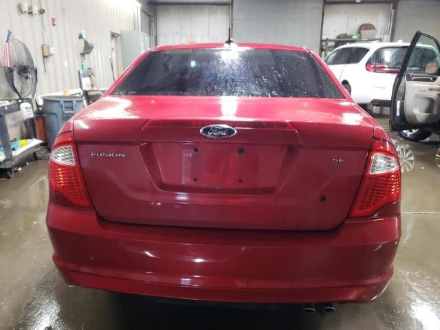 2012 Ford Fusion SE