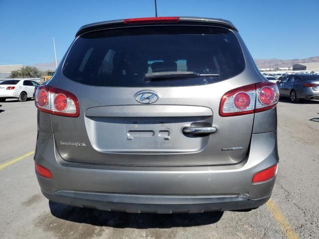 2012 Hyundai Santa FE Limited