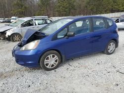 Salvage cars for sale at Gainesville, GA auction: 2009 Honda FIT