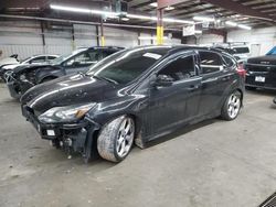 Salvage cars for sale at Denver, CO auction: 2013 Ford Focus ST