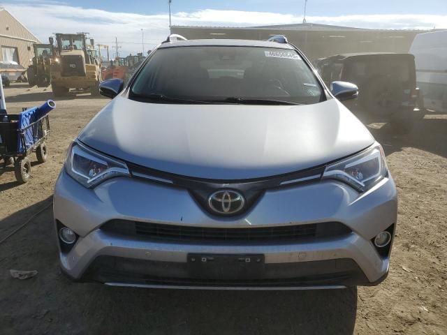 2017 Toyota Rav4 Limited