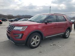 Carros salvage sin ofertas aún a la venta en subasta: 2016 Ford Explorer XLT