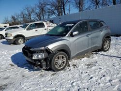 Salvage cars for sale at Bridgeton, MO auction: 2020 Hyundai Kona SE