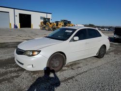 Salvage cars for sale at Lumberton, NC auction: 2010 Subaru Impreza 2.5I