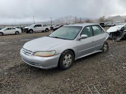 Salvage cars for sale at Magna, UT auction: 2002 Honda Accord EX