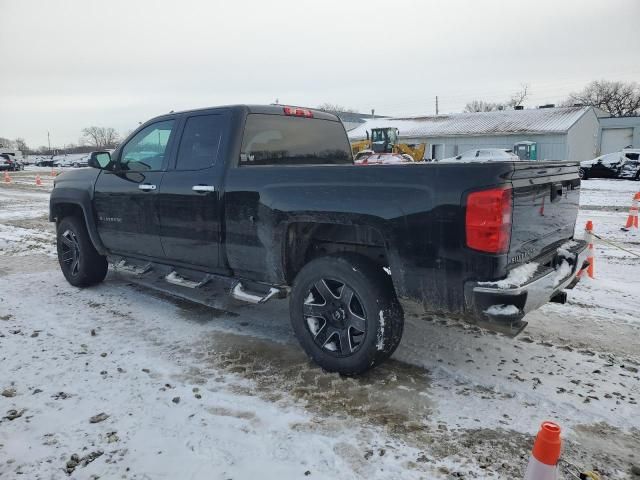 2015 Chevrolet Silverado K1500