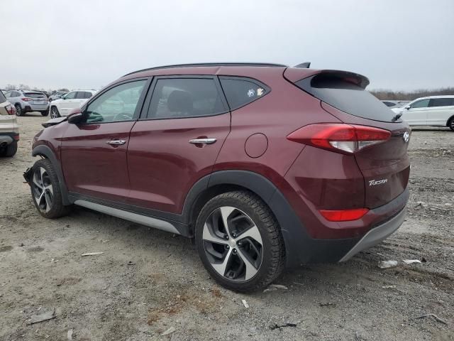 2017 Hyundai Tucson Limited