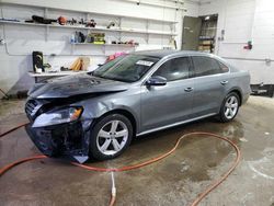 Salvage cars for sale at Chicago Heights, IL auction: 2015 Volkswagen Passat S