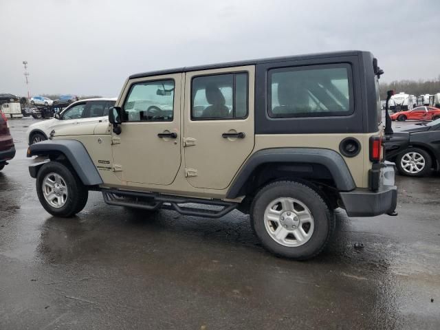 2018 Jeep Wrangler Unlimited Sport