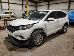 Salvage cars for sale at Pennsburg, PA auction: 2015 Honda CR-V EX