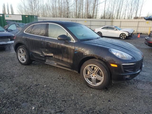 2016 Porsche Macan S