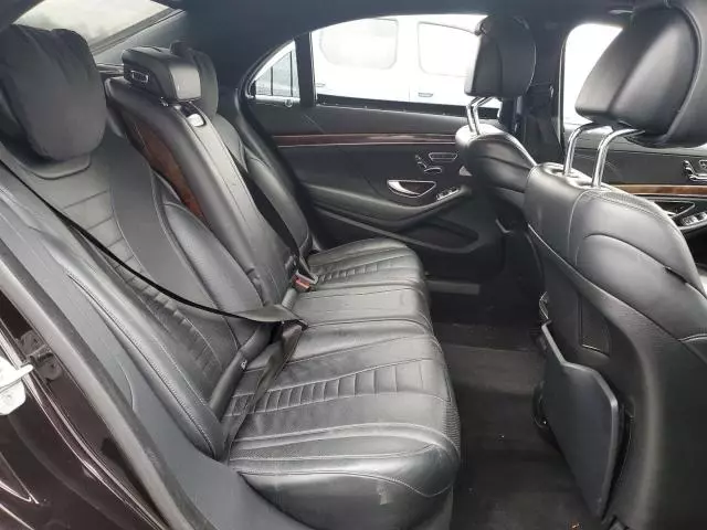 2015 Mercedes-Benz S 550 4matic