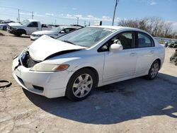 2010 Honda Civic LX en venta en Oklahoma City, OK