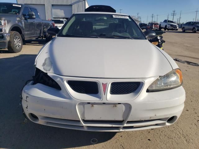 2004 Pontiac Grand AM SE1