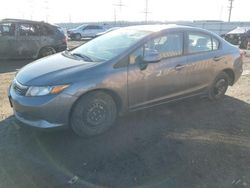 2012 Honda Civic LX en venta en Elgin, IL