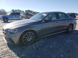 Salvage cars for sale at Loganville, GA auction: 2022 Mercedes-Benz E 350 4matic