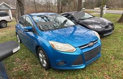 Carros sin daños a la venta en subasta: 2014 Ford Focus SE