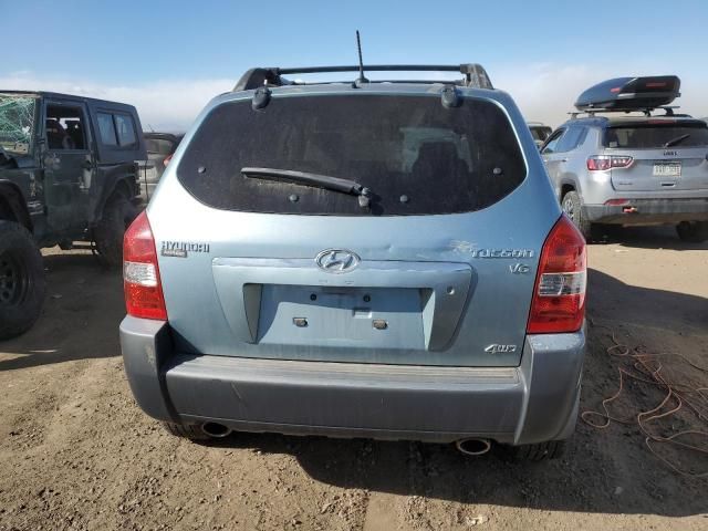 2008 Hyundai Tucson SE