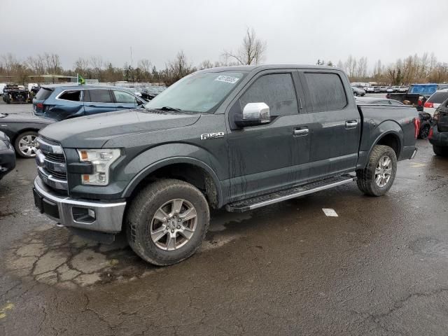 2015 Ford F150 Supercrew