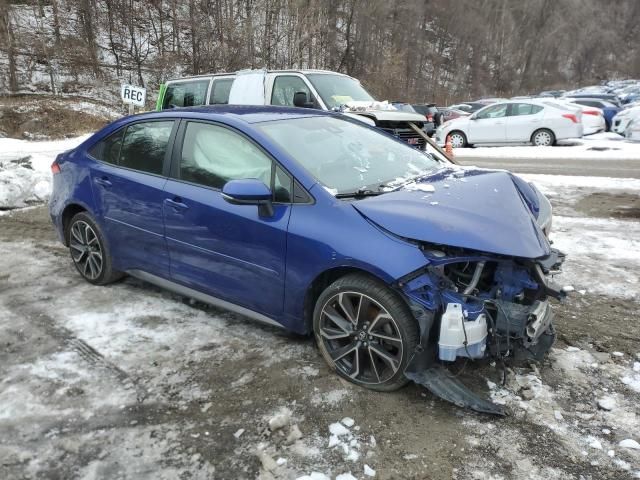 2022 Toyota Corolla SE