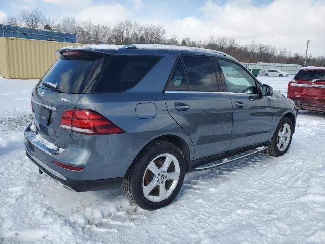 2017 Mercedes-Benz GLE 350 4matic