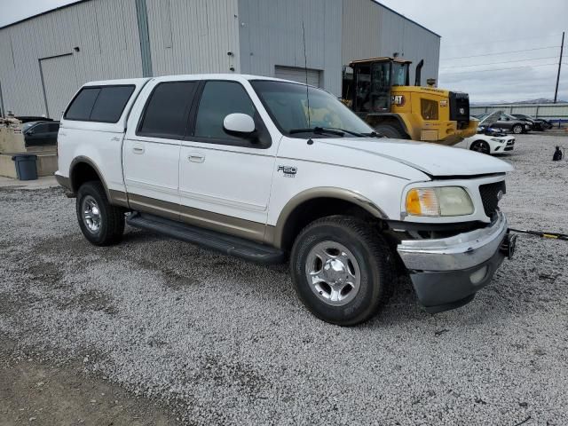 2002 Ford F150 Supercrew