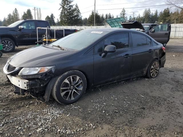 2013 Honda Civic EXL