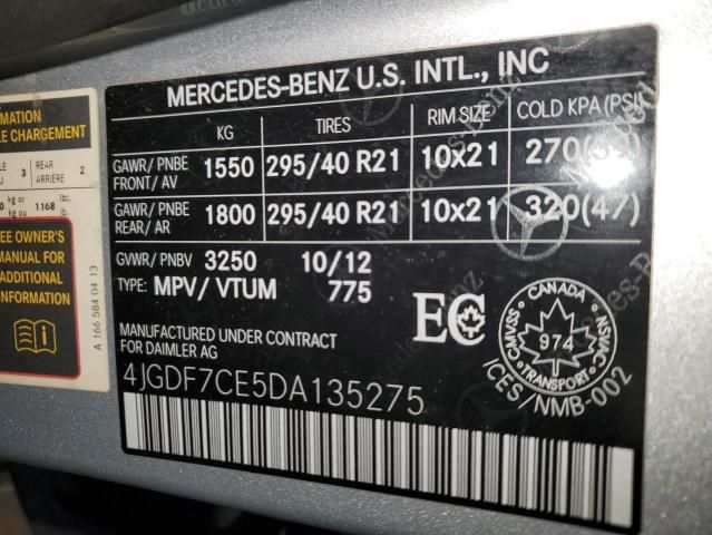 2013 Mercedes-Benz GL 450 4matic