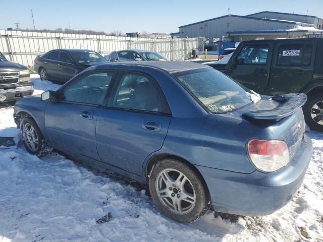 2007 Subaru Impreza 2.5I