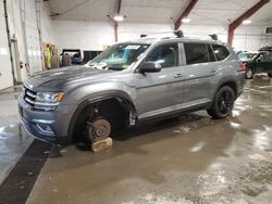 Salvage cars for sale at Center Rutland, VT auction: 2019 Volkswagen Atlas SEL