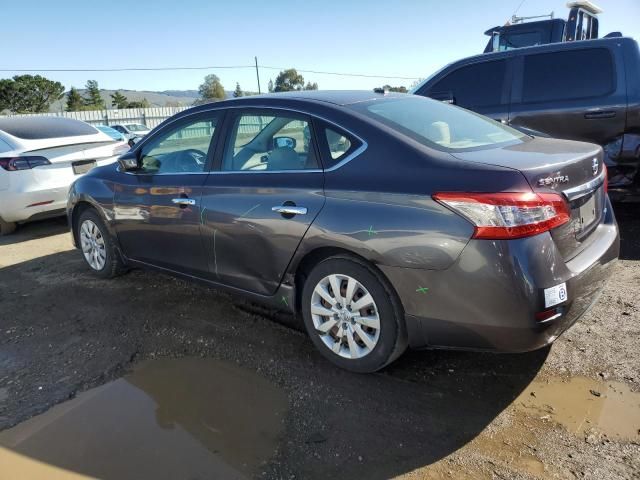 2013 Nissan Sentra S