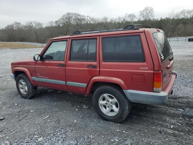 1999 Jeep Cherokee Sport