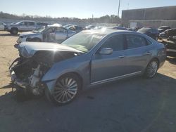 Salvage cars for sale from Copart Fredericksburg, VA: 2014 Hyundai Equus Signature