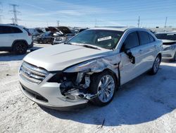 Salvage cars for sale at Elgin, IL auction: 2011 Ford Taurus Limited