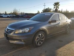 Buy Salvage Cars For Sale now at auction: 2012 Honda Accord EXL