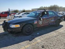 Salvage cars for sale from Copart Las Vegas, NV: 2008 Ford Crown Victoria Police Interceptor