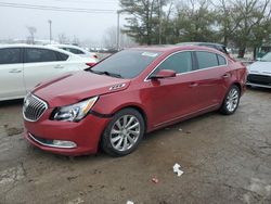 Salvage cars for sale from Copart Lexington, KY: 2014 Buick Lacrosse