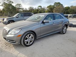 Mercedes-Benz e-Class salvage cars for sale: 2011 Mercedes-Benz E 350