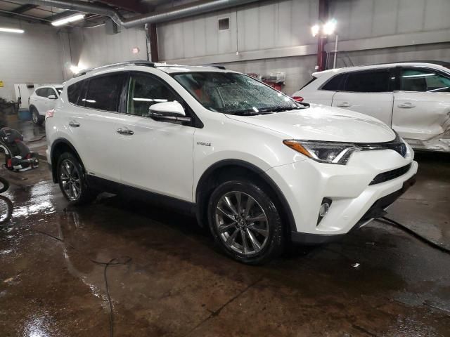 2018 Toyota Rav4 HV Limited