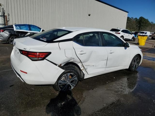 2021 Nissan Sentra SV