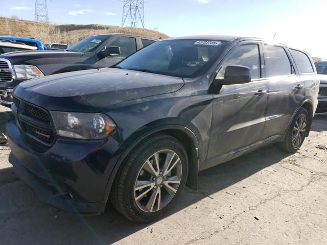 2013 Dodge Durango R/T