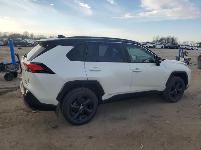 2020 Toyota Rav4 XSE