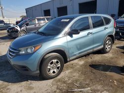 Salvage SUVs for sale at auction: 2014 Honda CR-V LX