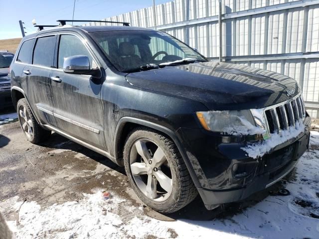 2012 Jeep Grand Cherokee Overland